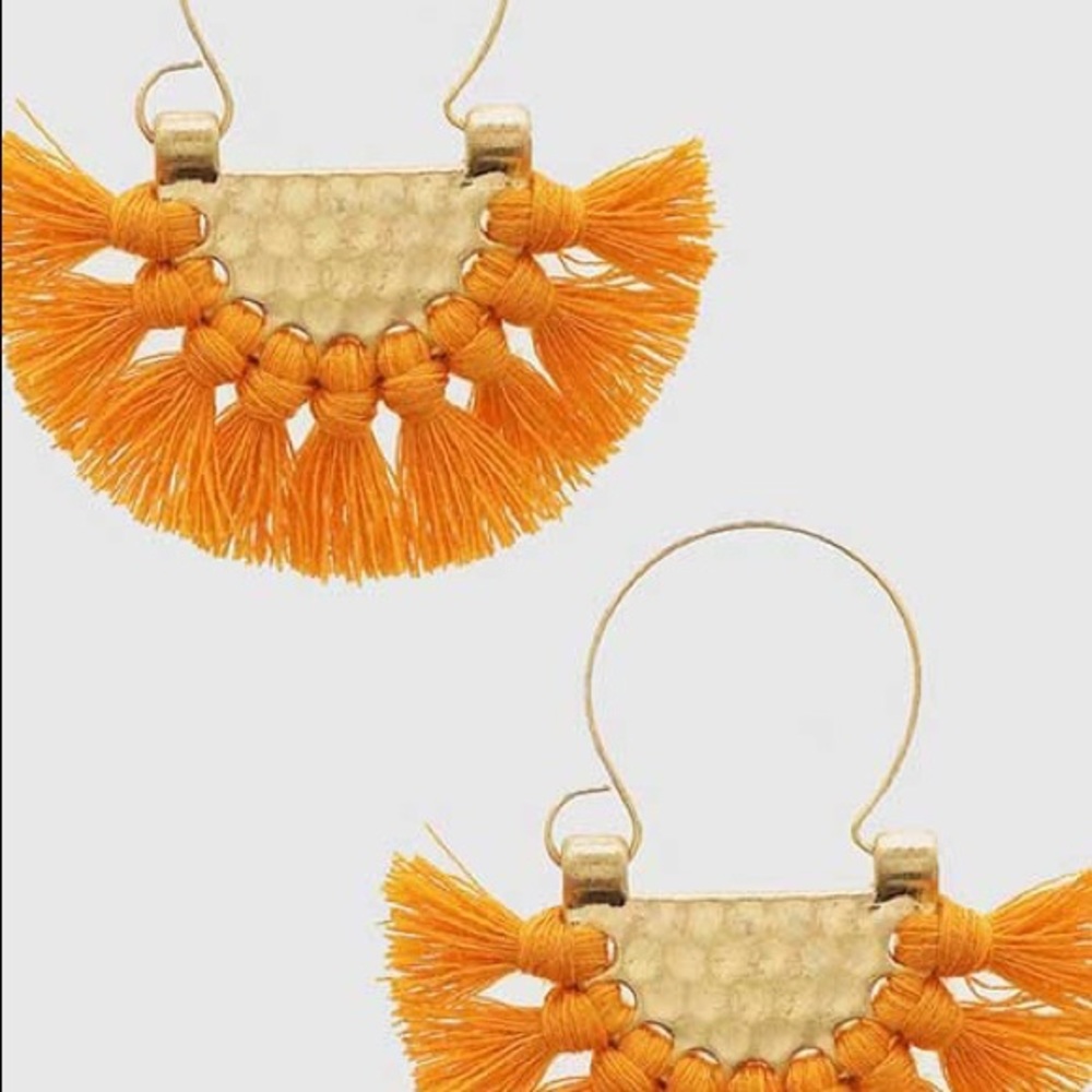 tassel earrings